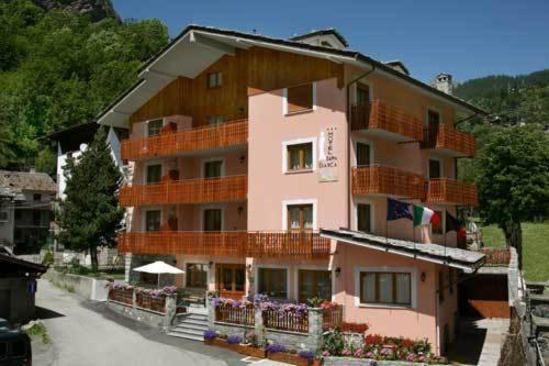 ואלטורננקה Hotel Dama Bianca מראה חיצוני תמונה